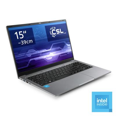 CSL Notebook "R'Evolve C15 v4 Windows 11" Notebooks Gr. 8 GB RAM 4000 GB SSD, Microsoft Windows 11 Pro (64 Bit), silberfarben (silber)