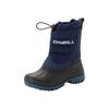 Schlupfboots O'NEILL "YAVA HIGH JR", Damen, Gr. 32, blau (marineblaus), Synthetik, sportlich, Schuhe, Winterboots, Snowboots, Winterschuhe