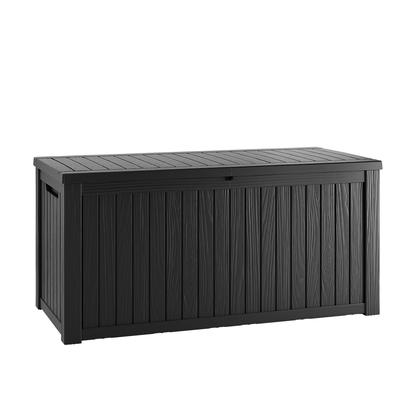 180 Gallon Resin Lockable Patio Outdoor Storage Deck Box
