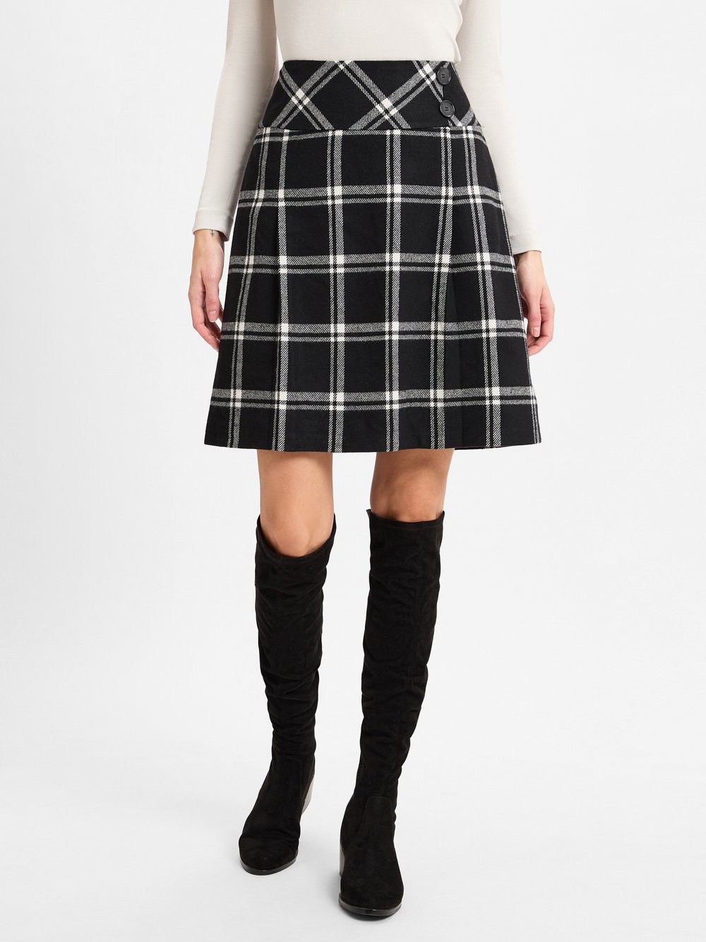 Franco Callegari Minirock Damen schwarz, 40