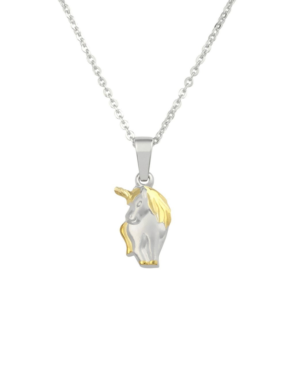 amor Kette mit Anhänger Mädchen mehrfarbig, 38 Image