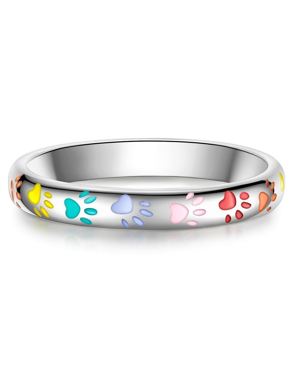 Rafaela Donata Ring Damen silber, 60 Image