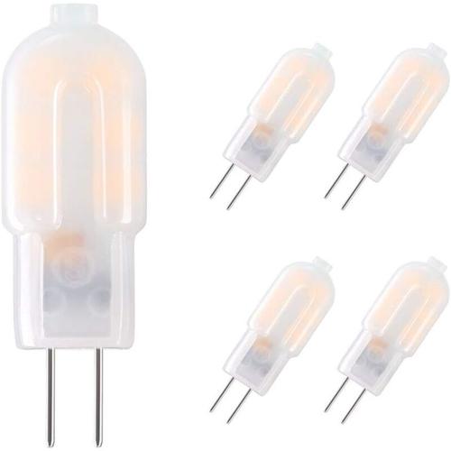 G4-LED-Glühbirne, 5er-Pack, 15-W-äquivalente Halogen-Glühbirnen, 2-W-G4-LED-Glühbirne, sparsam für