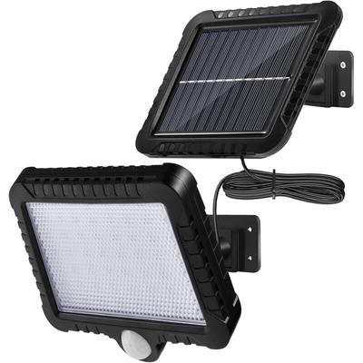 Solarleuchte für den Außenbereich mit Bewegungsmelder, IP65, wasserdicht, LED-Flutlicht mit 5 m Image