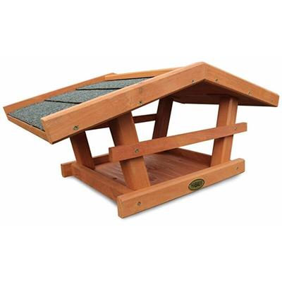 459 Vogelhaus Amsel mit Ständer - Habau Image
