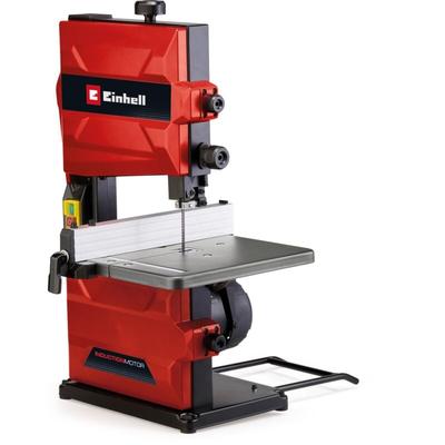 Einhell Bandsäge TC-SB 200/1 (werkzeugloser Sägeblattwechsel, Parallelanschlag, Höhenverstellung,