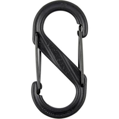 NI-SBP2-03-01 Karabiner S-Biner Gr. 2 76 mm x 50 mm x 25 mm 1 St. - Nite Ize