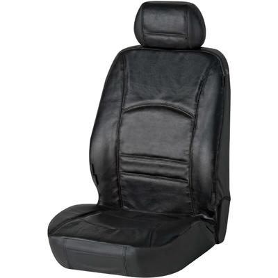 Carcomfort - Autositzbezug Ranger aus echtem Leder, PKW-Schonbezug Einzelsitz, Leder-Sitzbezug