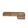 Mobile bagno portalavabo in massello di teak 145 cm