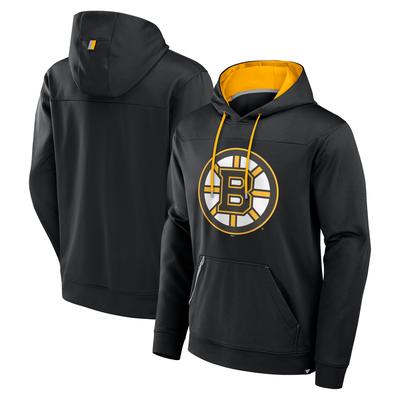 Boston Bruins Defender Pullover Hoodie - Herren Image