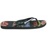 Philipp Plein Mens Rock Logos Black Flip Flops - Size UK 9 | Philipp Plein Sale | Discount Designer Brands