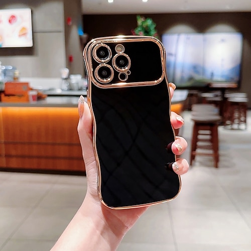 Handy Hülle Handyhüllen Für iPhone 17 Pro Max 17 Air 15 14 Pro Max Plus 13 12 11 Pro Max Rückseite Stoßfest Retro Beschichtung Image