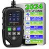 OBD2-Scanner, Diagnosegerät, erweiterter Motorcodeleser mit Reset, OBDII/EOBD-Autodiagnose-Scan-CAN-Tools für alle Fahrzeuge nach 1996