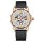 ONOLA Herren Uhr Luxus Mode Hochwertige Hohlen Vollautomatische Mechanische Uhren Herren Wasserdichte Silikonband Armbanduhr