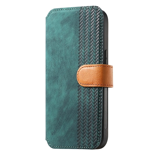 Handy Hülle Handyhüllen Für iPhone 17 Pro Max 17 Air 16 15 14 Pro Max Plus 13 12 11 Pro Max Mini Rückseite Mit Ständer Kartenfach Stoßfest Retro TPU PU-Leder Image