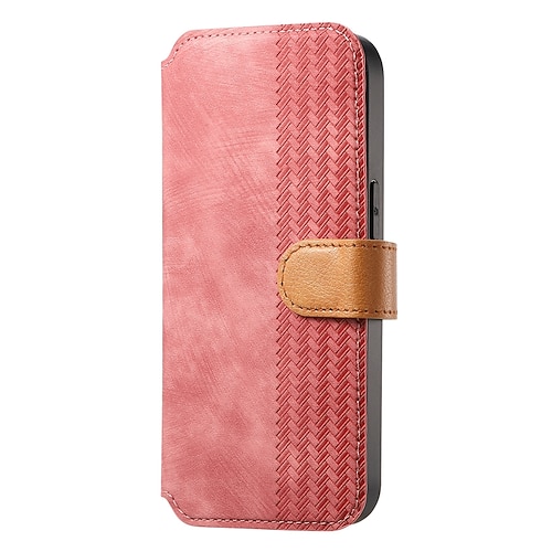 Handy Hülle Handyhüllen Für iPhone 17 Pro Max 17 Air 16 15 14 Pro Max Plus 13 12 11 Pro Max Mini Rückseite Mit Ständer Kartenfach Stoßfest Retro TPU PU-Leder Image