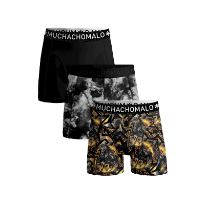 Muchachomalo Herren Boxershorts – 3 Stück – Herren Unterhosen Image