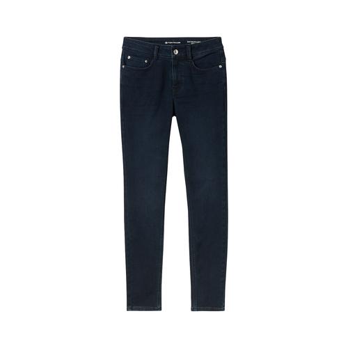 TOM TAILOR Damen Alexa Skinny Jeans, blau, Uni, Gr. 36/32