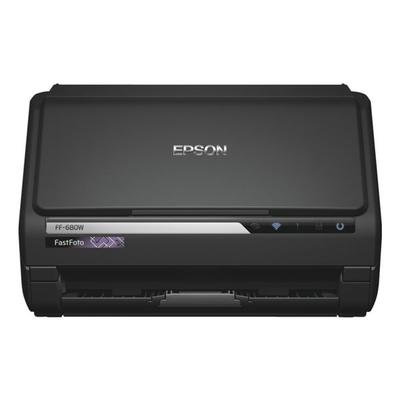 Epson Scanner »FastFoto FF-680W« schwarz, 29.6x17.6x16.9 cm