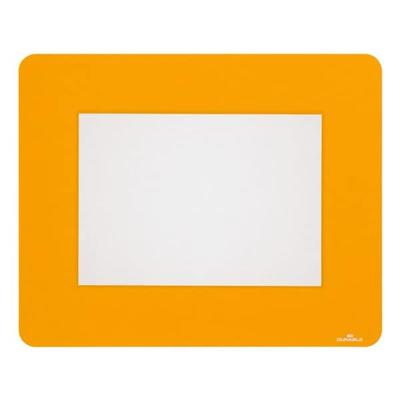 Durable 10er-Pack Bodenmarkierungsfenster A5 gelb, 31.4 cm