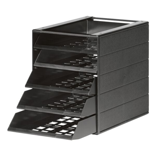 Durable Schubladenbox »Idealbox Basic 5« grau, 25x32.2x33.2 cm Image