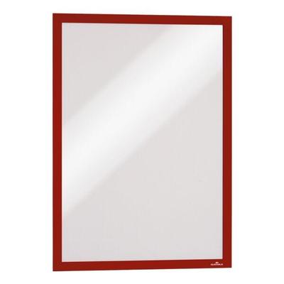 Durable Selbstklebender Inforahmen »DURAFRAME® 4882« A3 rot, 32.5x44.5 cm
