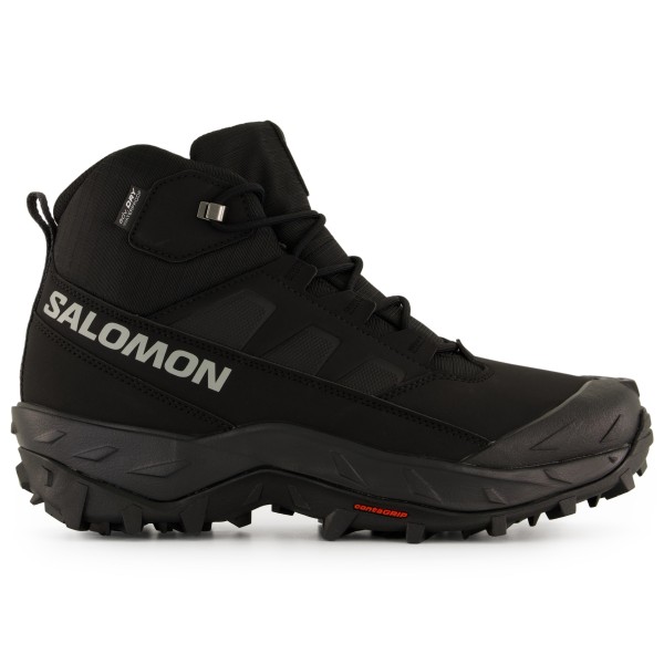 Salomon - Crosstrak Waterproof - Winterschuhe 40 2/3 | EU 40,5 schwarz