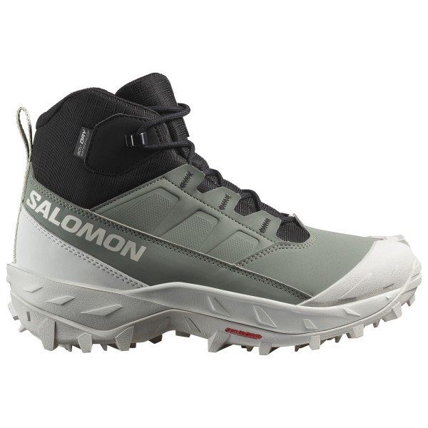 Salomon - Women's Crosstrak Waterproof - Winterschuhe 40 2/3 | EU 40,5 grau