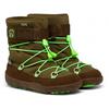 Affenzahn - Kid's Schneestiefel Econyl Snowy - Winterschuhe 25 | EU 25 braun