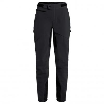 Vaude - Women's Qimsa Softshell Pants II - Radhose Gr 40 schwarz Image