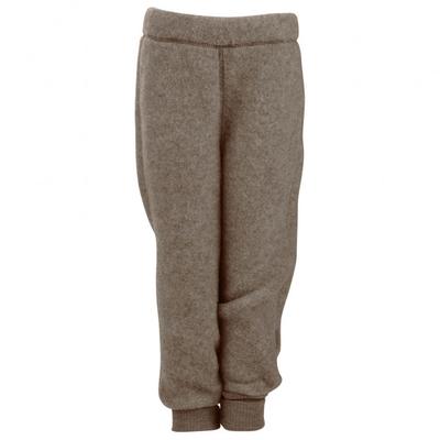 Mikk-Line - Kid's Wool Pants - Fleecehose Gr 128 braun Image