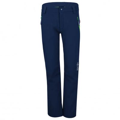 Trollkids - Kid's Fjell Softshell Pant - Softshellhose Gr 104 blau Image