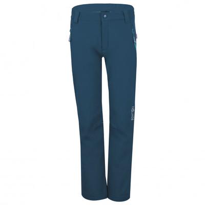 Trollkids - Kid's Fjell Softshell Pant - Softshellhose Gr 152 blau Image