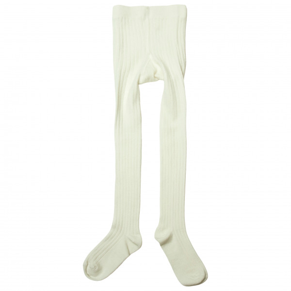 Joha - Kid's 4037 Wool Rib Tights - Merinounterwäsche Gr 80 beige/weiß