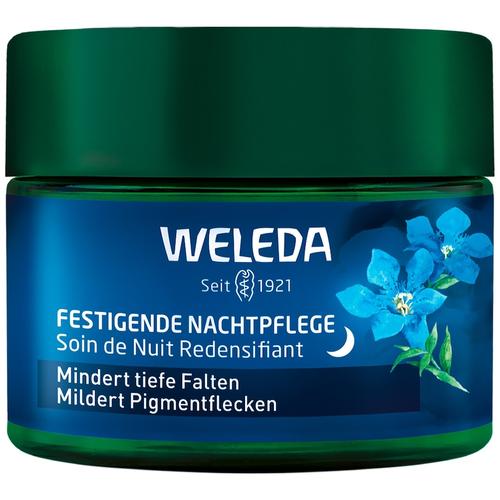 Weleda - Festigende Nachtpflege Blauer Enzian & Edelweiss Nachtcreme 40 ml