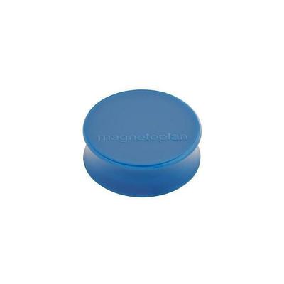 Magnet ® Ergo Large 34 x 12,5 mm (d. x h) 34mm 2kg Ferrit dunkelblau 10 St./Pack.