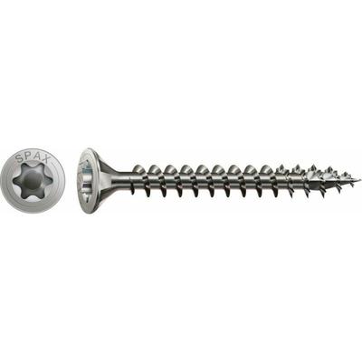 Edelstahlschraube, 4 x 20 mm, 200 Stück, Vollgewinde, Senkkopf, t-star plus T20, 4CUT Image