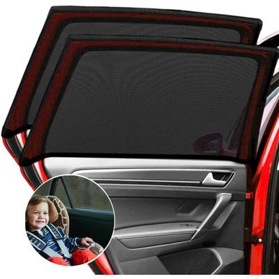 Aiperq - Auto-Sonnenschutz, 2 Stück Sonnenschutzsocken, Schützen Sie Ihren Auto-Rücksitz vor