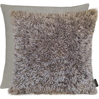Kissenhülle APELT "Missouri", braun, B:46cm L:46cm, Mischgewebe, Obermaterial: 100% Polyester, Kissenbezüge Image