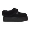 EVER AU Damen Leder Hausschuhe - Topknot