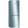 Bosch - frigorifero combinato 60cm 287l a ++ in acciaio inox mescolato - kgv33vleas