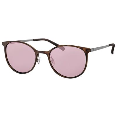 Sonnenbrille ESCHENBACH OPTIK "acunis", Damen, lila, transparent, feminin, Brillen, Komfortgläser für Lichtempfindlichkeit