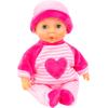 Babypuppe BAYER "My First Baby, 28 cm pink/rosa", pink (pink, rosa), Puppen, Kinder