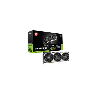 MSI Grafikkarte "GeForce RTX 4070 SUPER 12G VENTUS 3X OC" Grafikkarten eh13