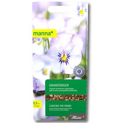 Manna - Grabdünger 500 g Langzeitdünger Grabpflanzendünger Blumendünger Turbo Image