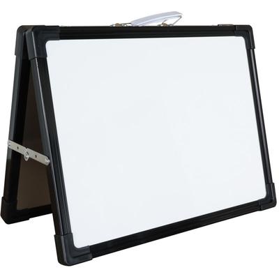 Vivol - Tragbares Whiteboard - 30 x 40 cm - Schwarz - Beidseitig beschreibbar - Tragbare