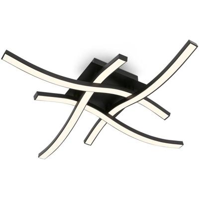 Briloner Leuchten GO - Wand-& Deckenleuchte - 3677045 - 16W 1400 lm - Warmweiß 3000K - 47,5 x 47,5 Image