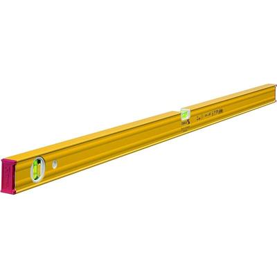 Stabila - Wasserwaage Type 80 asm Aluminium Richtwaage Messwerkzeug 30 - 200 cm, Ausführung: Type Image