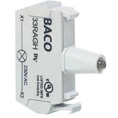 Baco - 33RAWH LED-Element Weiß 230 v/ac 1 St.