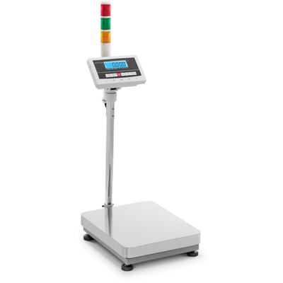 Steinberg Systems - Lagerplattformwaage mit LCD-Lichtsignalsäule 300kg / 0,005kg Image